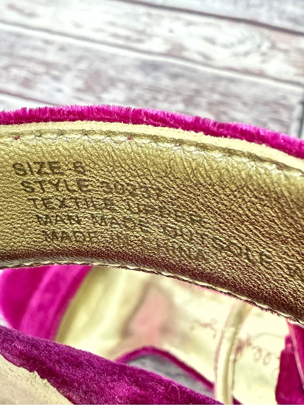 Lilly Pulitzer Amber Lynn Ankle Strap Sandal Size 6 - Picture 10 of 12